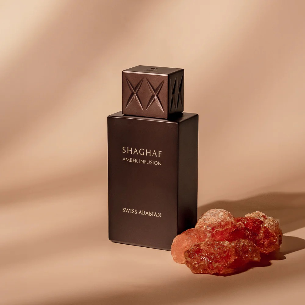 Premium Perfume Shop in Kerala Swiss Arabian Shaghaf Amber Infusion 75ml EDP - Image 2