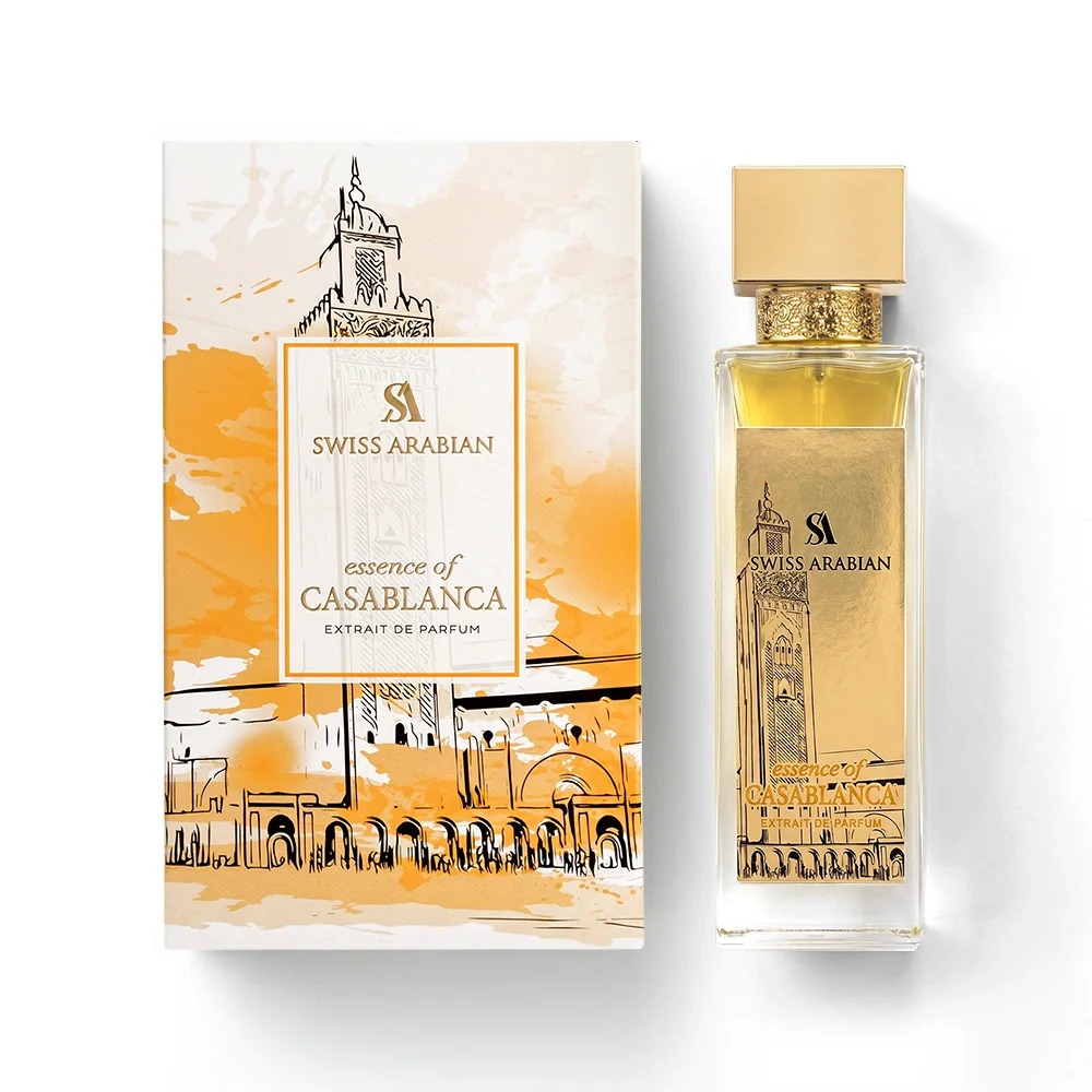 Premium Perfume Shop in Kerala Swiss Arabian Essence of Casablanca Extrait De Parfum 100ml - Image 2