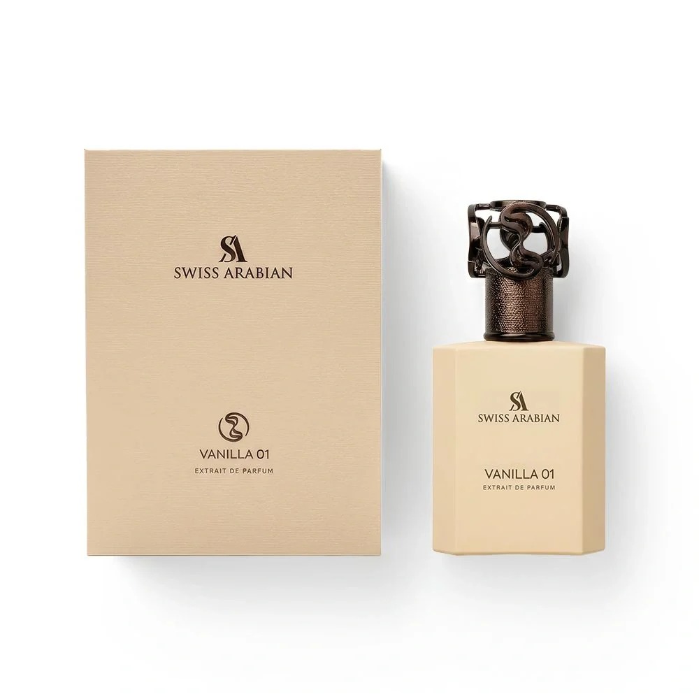 Premium Perfume Shop in Kerala Swiss Arabian Vanilla01 50ml EDP - Image 4