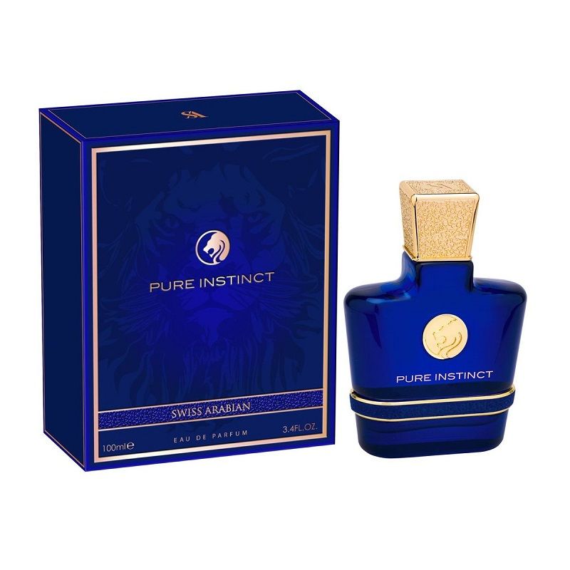 Premium Perfume Shop in Kerala Swiss Arabian Pure Instinct 100ml EDP - Image 2