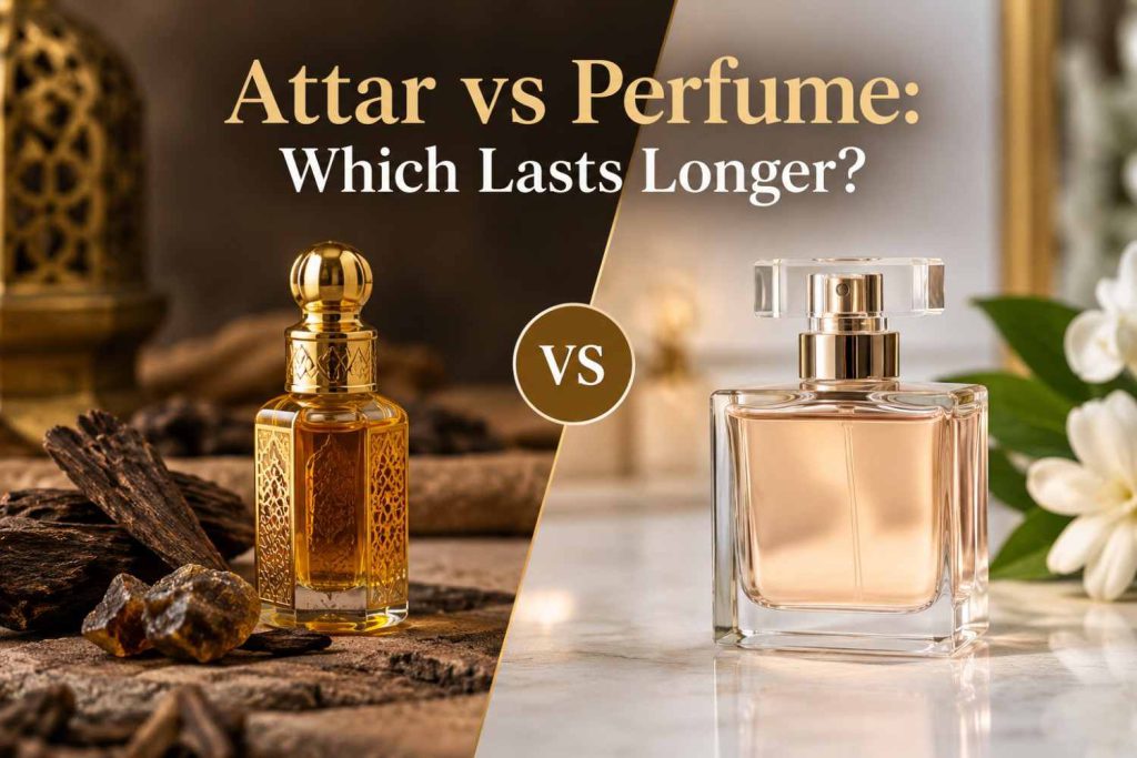 Attar vs Perfume: Which Lasts Longer?