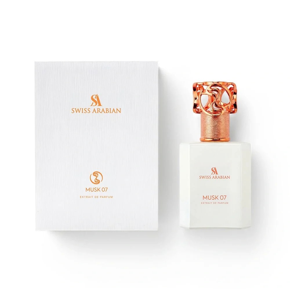 Premium Perfume Shop in Kerala Swiss Arabian Musk07 Extrait De Parfum - Image 2