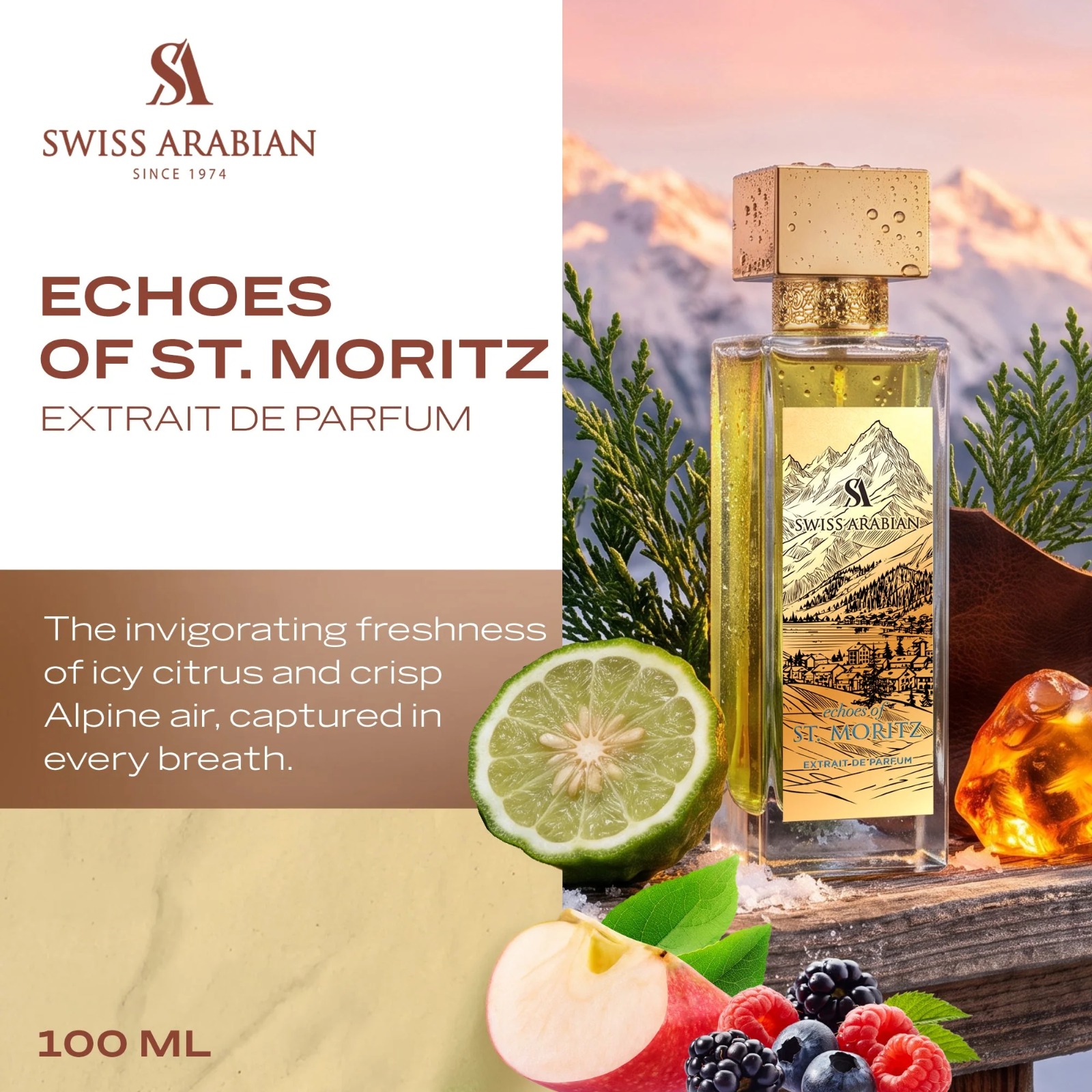 Premium Perfume Shop in Kerala Swiss Arabian Echoes of St.Moritz - Image 3