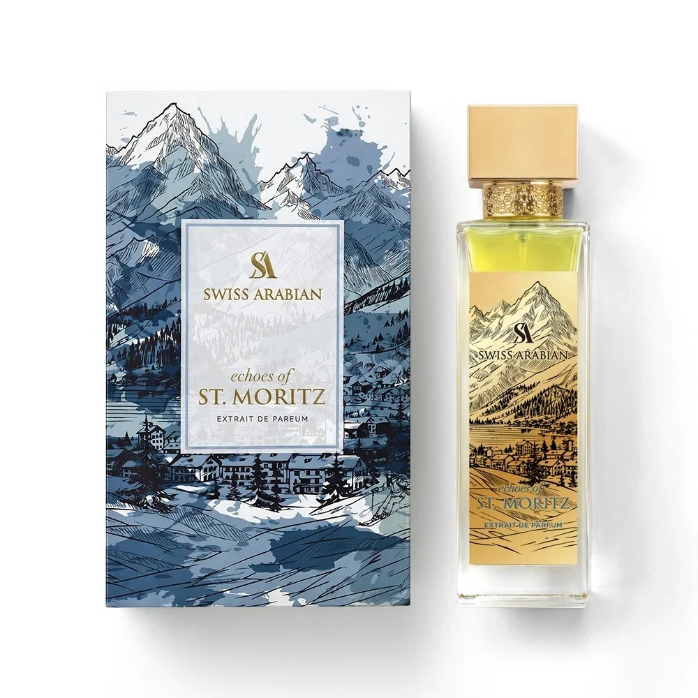 Premium Perfume Shop in Kerala Swiss Arabian Echoes of St.Moritz - Image 2